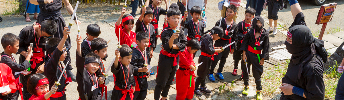 About the Kids' Ninja Academy